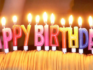 Happy 3rd Birthday Zachary