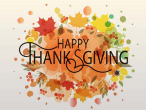 Happy Thanksgiving 2025